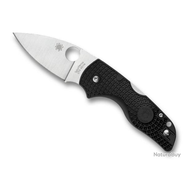 COUTEAU SPYDERCO LIL' NATIVE NOIR