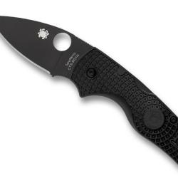 COUTEAU SPYDERCO LIL' NATIVE TOUT NOIR