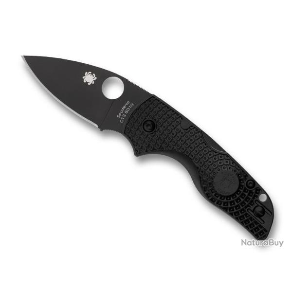 COUTEAU SPYDERCO LIL' NATIVE TOUT NOIR