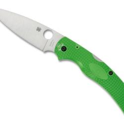 COUTEAU SPYDERCO NATIVE CHIEF SALT VERT