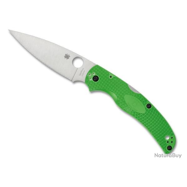 COUTEAU SPYDERCO NATIVE CHIEF SALT VERT