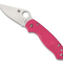 COUTEAU SPYDERCO PARA 3 ROSE