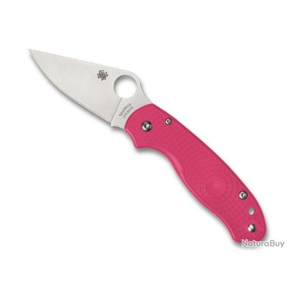 COUTEAU SPYDERCO PARA 3 ROSE