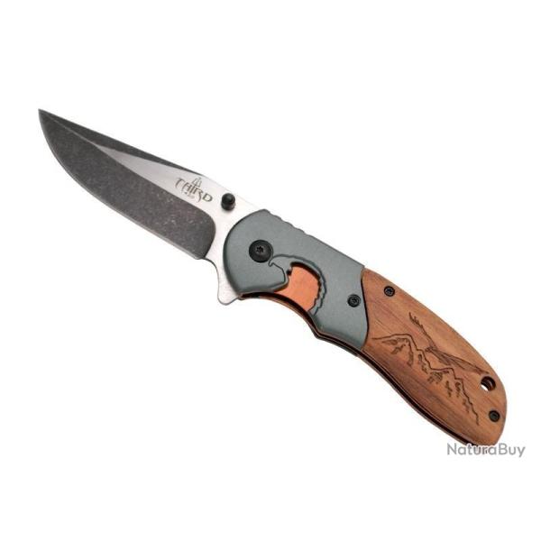 COUTEAU THIRD BOIS/AIGLE 12CM INOX