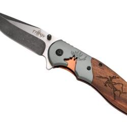 COUTEAU THIRD BOIS/CERF 12CM INOX