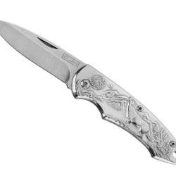 COUTEAU CJH LOUP 11,5CM TOUT INOX