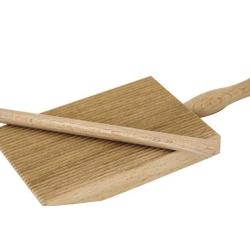 PLANCHE A GNOCCHI HETRE NATUREL 21CM