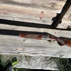 Fusil chasse Browning B 425 superposé 12/70