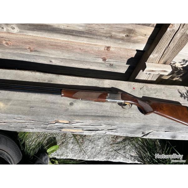 Fusil chasse Browning B 425 superpos 12/70