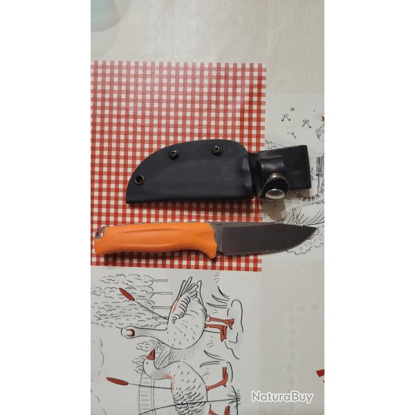 Couteau Benchmade Steep Country Hunter 15006 Orange