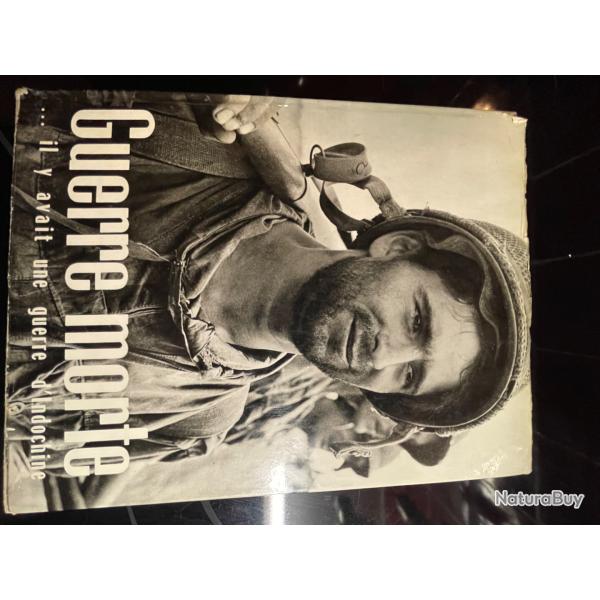 Livre Guerre morte de JP Danaud