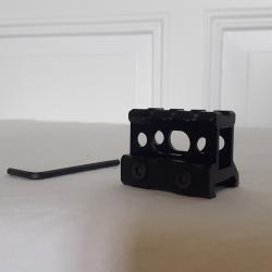 Rehausse de rail Haut Picatinny 20mm