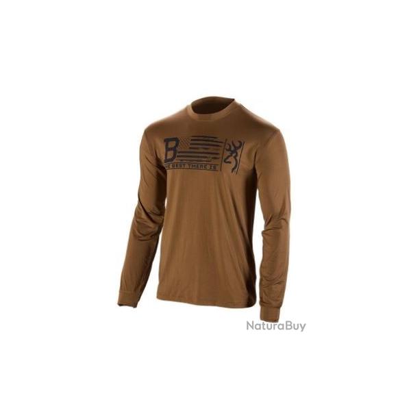 Tee Shirt Browning manches longues. en  xxl
