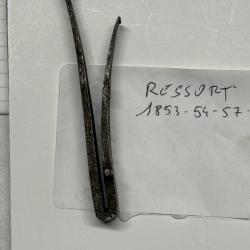 Ressort de fusil d'Infanterie pour 1842 (47) 1853,1854,1857