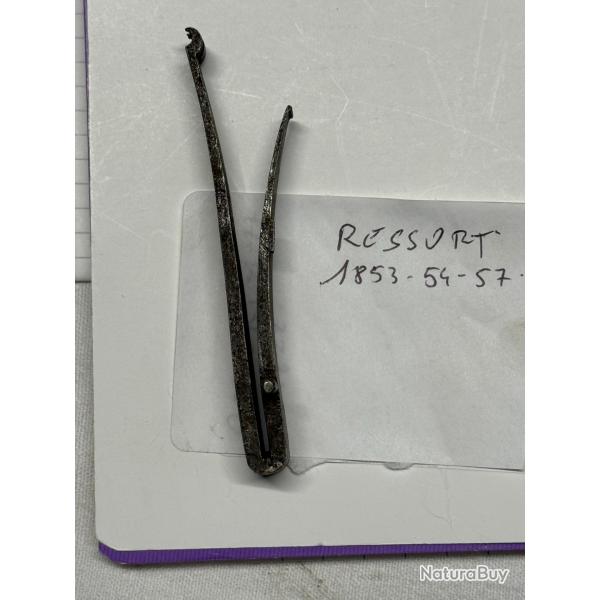 Ressort de fusil d'Infanterie pour 1842 (47) 1853,1854,1857