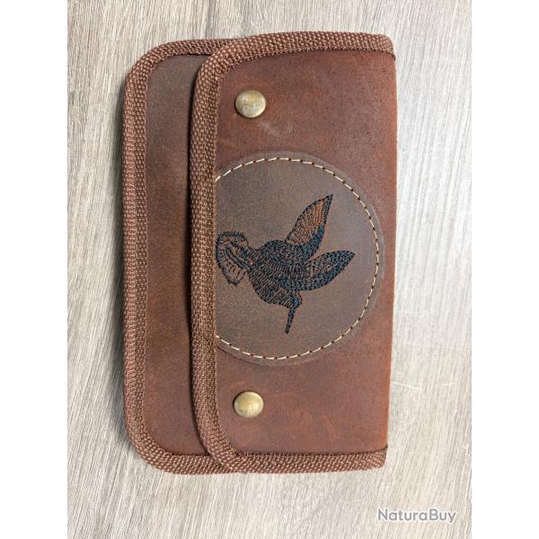 Cartouchi�re cuir calibre 20