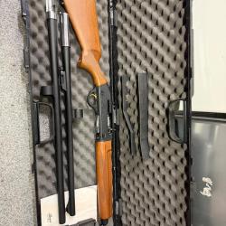 Semi-automatique Escort Magnum calibre 12 avec deux canon et shock &eacute;tat neuf