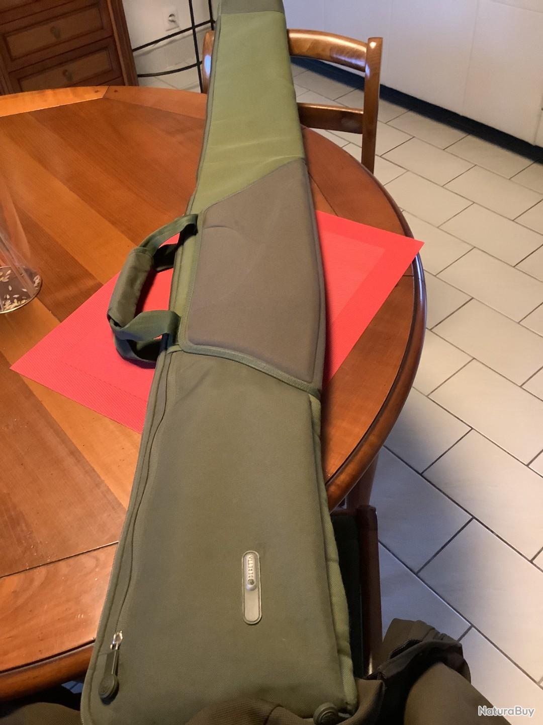 Etui jambon en cuir / housse à fusil et carabine de