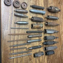 Divers pièces pour recalibrer et Désamorceur