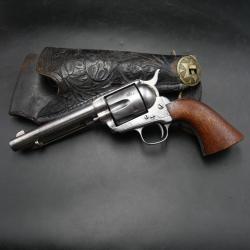 Colt Single Action Army Peacemaker calibre 45 belle mécanique Fabrication 1882 et PV BNE Cat D