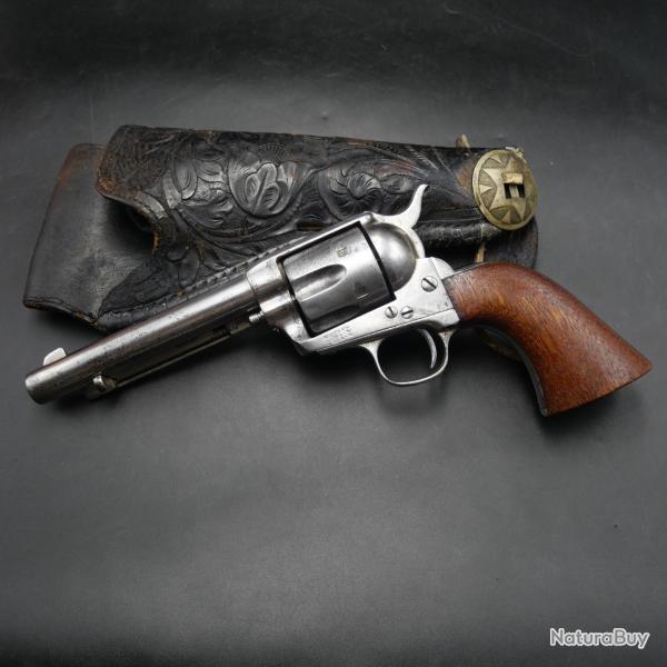 Colt Single Action Army Peacemaker calibre 45 belle mcanique Fabrication 1882 et PV BNE Cat D