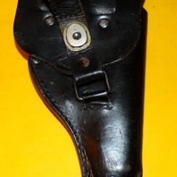 ETUI EN CUIR DE L'ARMEE ALLEMANDE POUR P.A WALTER PP ZELLA-MEHLIS ,   FABRICATION ALLEMANDE ,  EN BO