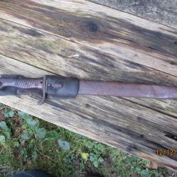 BAYONNETTE ALLEMANDE WW1