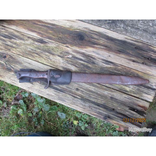 BAYONNETTE ALLEMANDE WW1