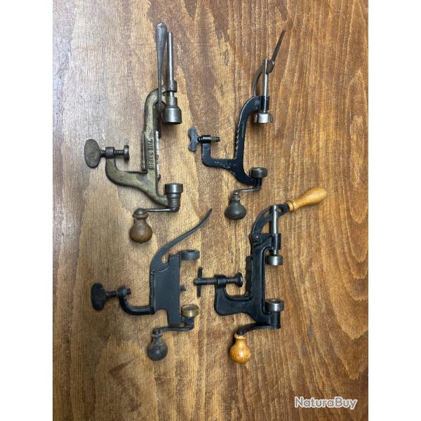 Sertisseur, calibre 16