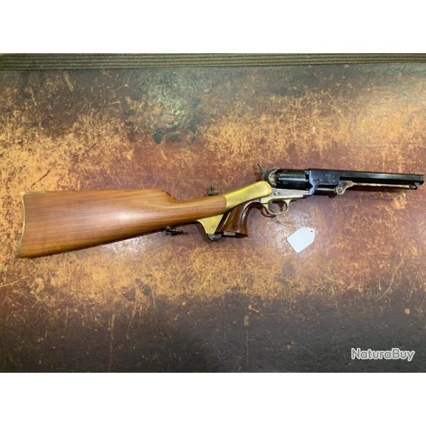 Crosse d'paule pour Colt Navy 1851 / 1861 Uberti, dpart 1  par de prix de rserve