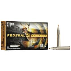 1 Boite de Balles Federal Premium cal 270 WIN Trophy Bonded 140gr