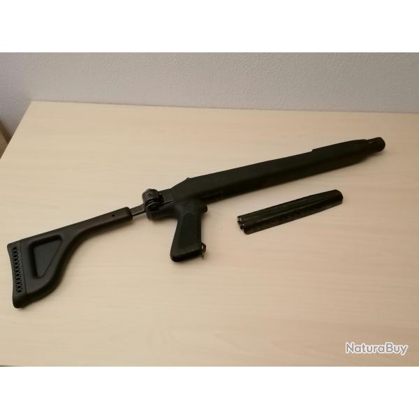 Crosse pliante Choate ABS pour carabine USM1 avec garde main m�tal