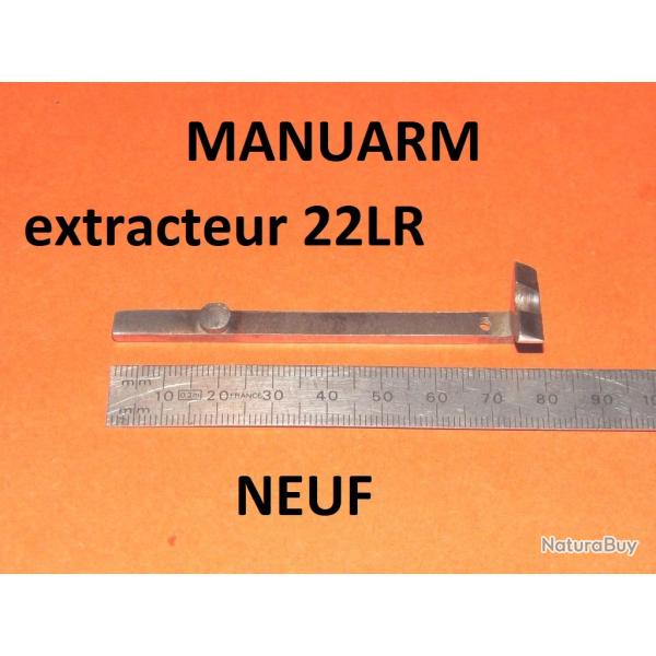 extracteur carabine MANUARM cal. 22lr B10 diamtre culasse 16.80mm - VENDU PAR JEPERCUTE (b15597)