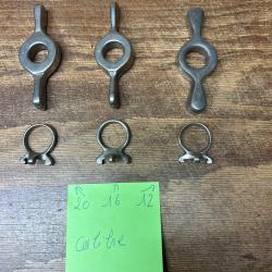 Recalibreur et tire cartouche