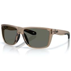 Lunettes polarisantes COSTA DEL MAR Broadbill II Matte smoke brown Gray 580G
