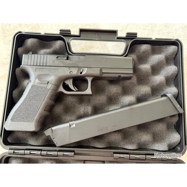 Umarex / VFC Glock 18C GBB Full Auto + mallette de transport