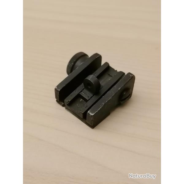 Hausse USM1 microm�trique usin�e