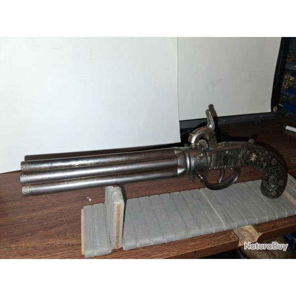 pistolet poivrier de luxe a capsule