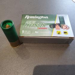 BALLE SLUG REMINGTON CAL 12/70 SLUG PREMIER EXPANDER TTSX 28.5GRS PAR 5