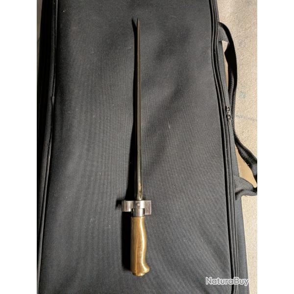 Vends ba�onnette Lebel courte ...pour LEBEL 93 modifi� 35.