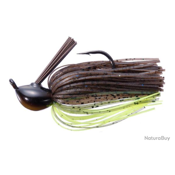Leurre OSP Zero One Jig 14g S10 - Green Pumpkin