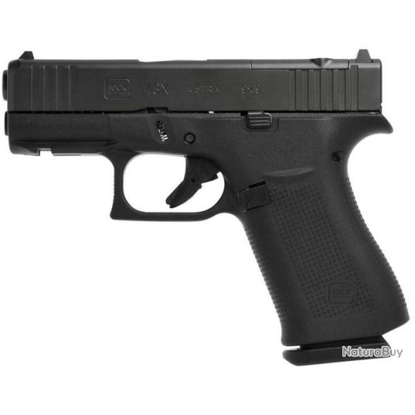 Psitolet Glock 43X Mos Cal.9x19
