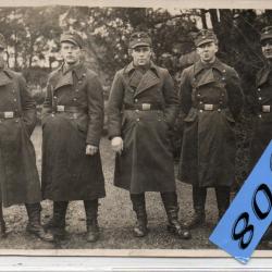 CPA -Photo Militaire - Un Groupe Soldats Allemand N&deg;4451