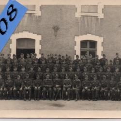 CPA -Photo Militaire - Un Groupe Soldats Allemand N&deg;4452