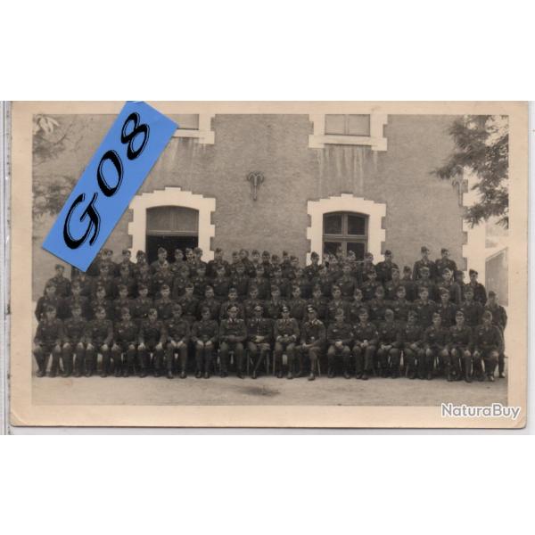 CPA -Photo Militaire - Un Groupe Soldats Allemand N�4452