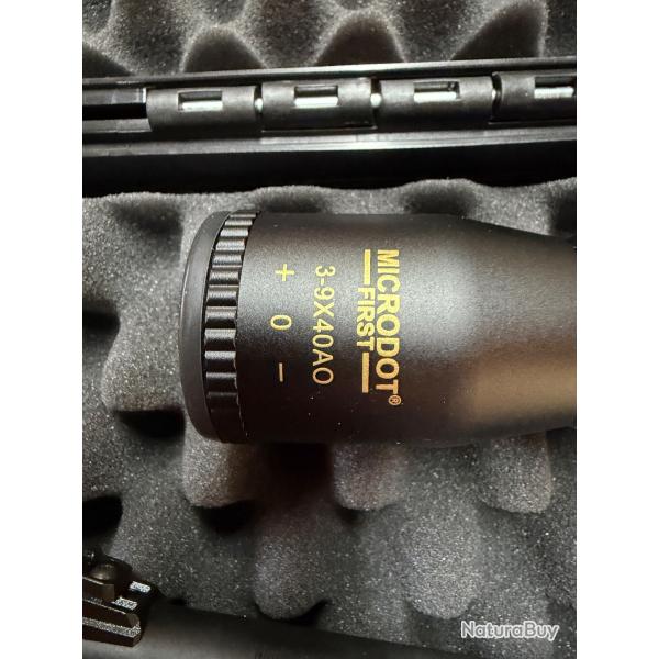 offre spcial pack winchester xpert 22lr STEALTH THREADED + lunette 3-9X40 + valise + munition xpert