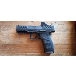 Pistolet Walther PDP 4,5" cal 9x19mm avec Holosun SCS PDP occasion