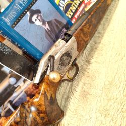 Blaser R8 d'exception cerf et sanglier entièrement gravé culasse et chargeur 30-06 ou 9.3 disponible