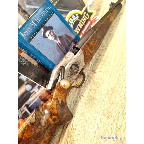 Blaser R8 d'exception cerf et sanglier entirement grav culasse et chargeur 30-06 ou 9.3 disponible