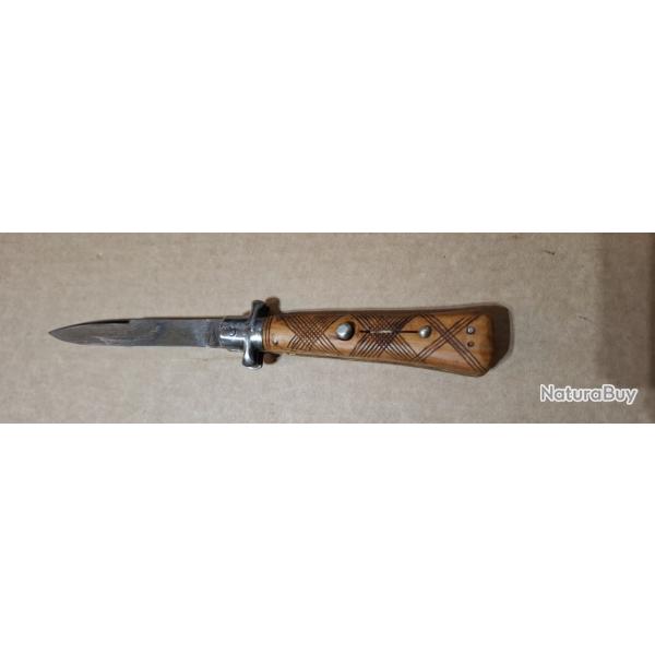 COUTEAU CRAN D ARRET MARQUE BAROLON